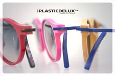 logo : PLASTICDELUX