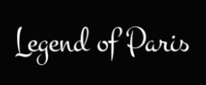 logo : LEGEND OF PARIS