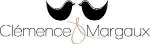 logo : CLéMENCE & MARGAUX