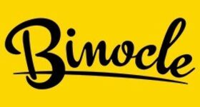 logo : BINOCLE