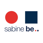 logo : SABINE BE