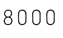 logo : 8000