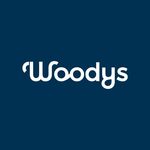 logo : WOODYS BARCELONA