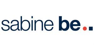 logo : SABINE BE