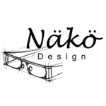 logo : NÄKÖ DESIGN