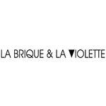 logo : LA BRIQUE ET LA VIOLETTE