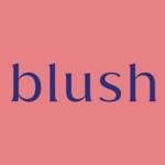 logo : BLUSH