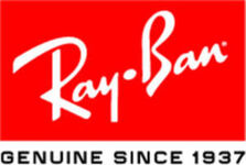 logo : RAY BAN