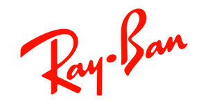 logo : RAY BAN