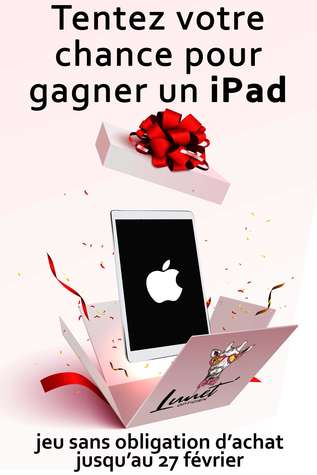 Image actualité Venez tenter de gagner un Ipad !