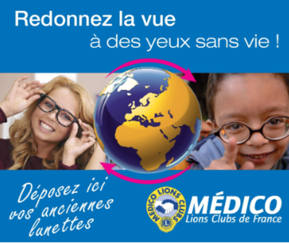 Image actualité PARTENARIAT- Medico Lions Clubs de France