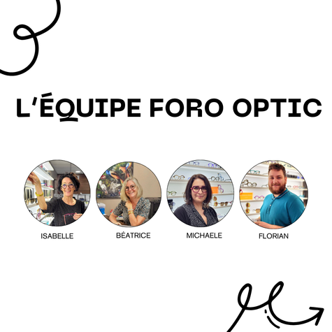 Image actualité L'équipe Foro Optic