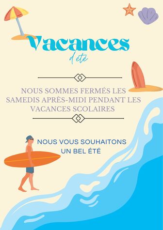 Image actualité Vacances 2024