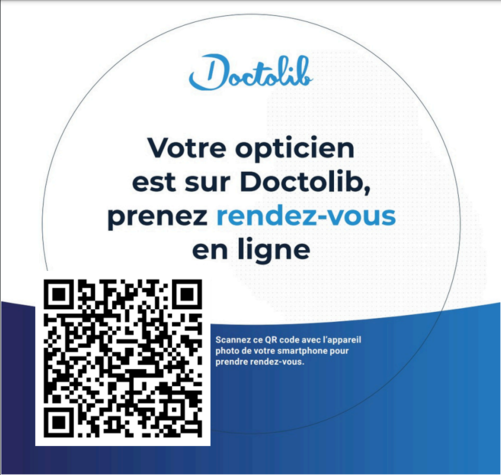 Image actualité Nouveau: Prenez rendez-vous sur Doctolib !