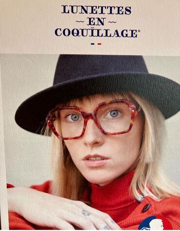 Image actualité Collection Lunettes en coquillage Friendly Frenchy