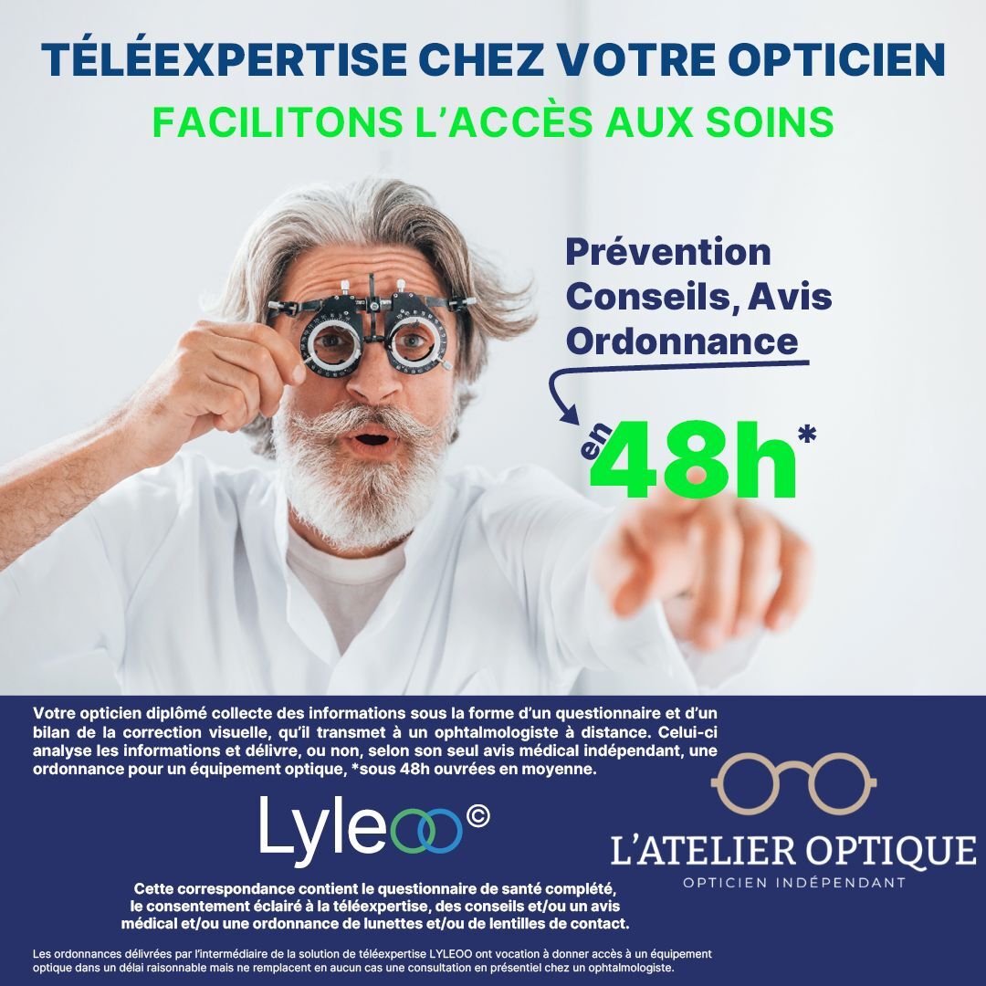 Image de l'actualité NOUVEAU  Tele-expertise Lyleoo