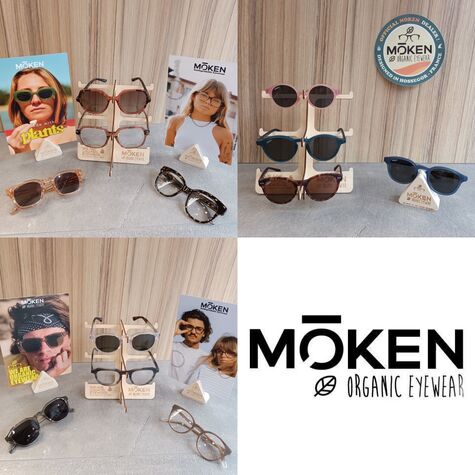 Actualité optique opticien : Nouveautés MOKEN