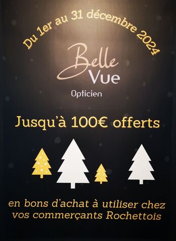 Image actualité Jusqu'à 100 € offerts en bons d'achat