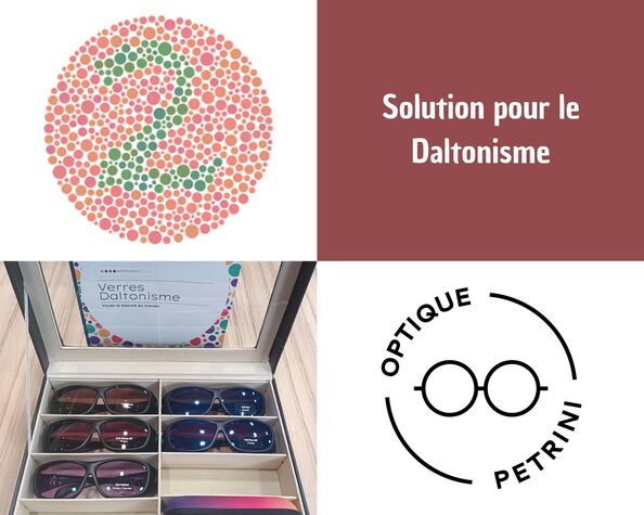 Image actualité Solution visuelle pour le Daltonisme