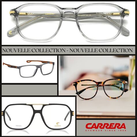 Image actualité ? Lunettes Carrera pour hommes chez CE Optique Béthune ?