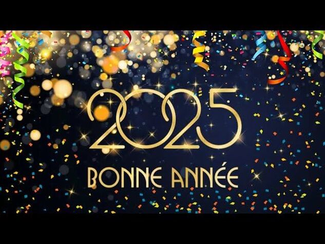 Image actualité Belle Année 2025 !