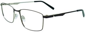 Lunettes homme vue  de la marque EASYCLIP : Monture homme avec les technologies Turboflex et EasyClip