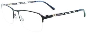 Lunettes homme vue  de la marque TAKUMI : Monture homme avec les technologies Turboflex et EasyClip