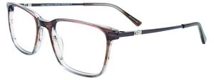 Lunettes homme vue  de la marque TAKUMI : Monture homme avec les technologies Turboflex et EasyClip