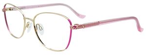 Lunettes femme vue  de la marque EASYCLIP : Monture femme avec la technologie EasyClip