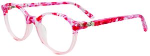 Lunettes enfant vue  de la marque EASYCLIP : Monture enfant avec la technologie Turboflex