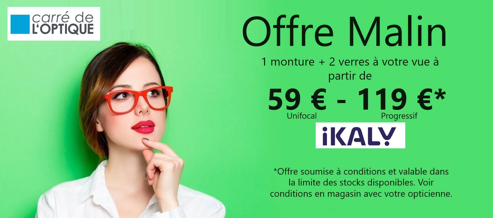 OFFRE MALIN 59€-119€