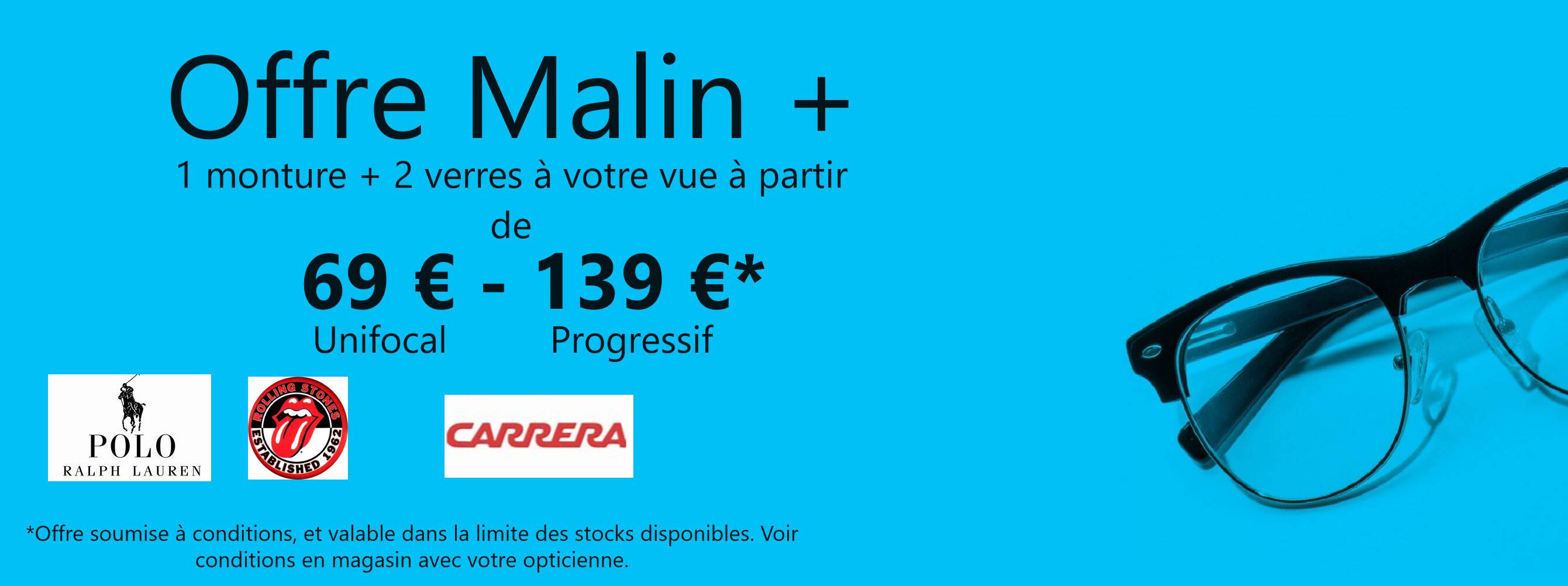 OFFRE MALIN+ 69€-139€