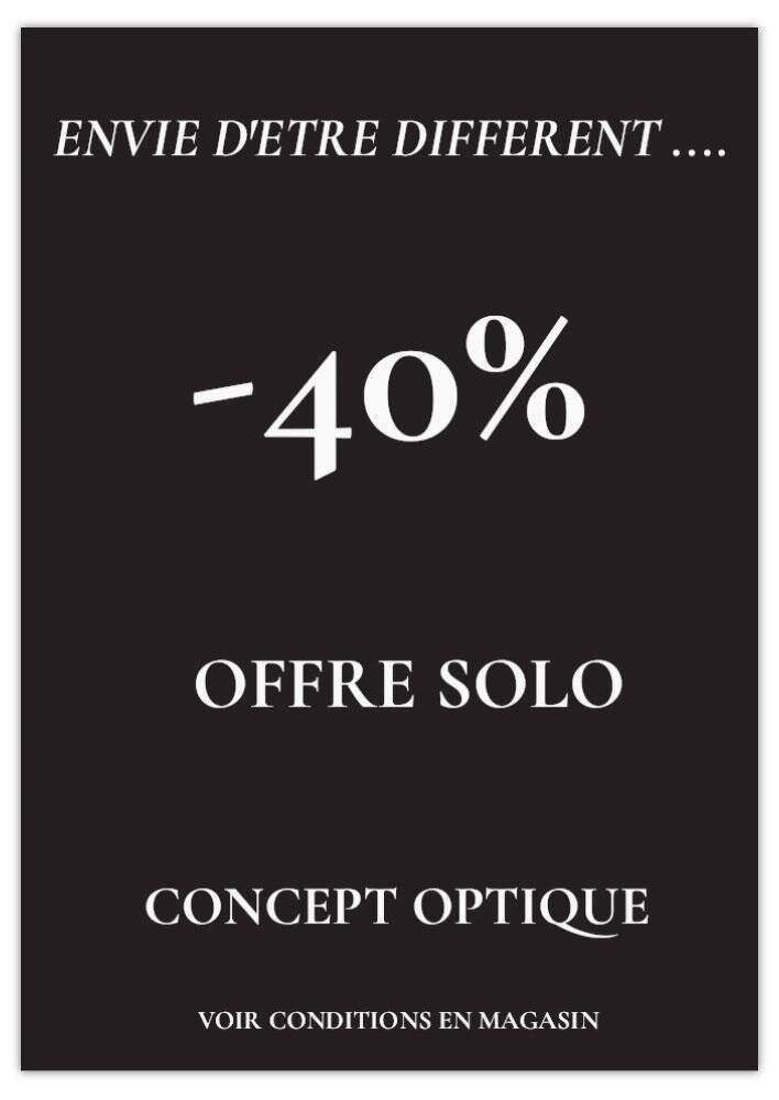 OFFRE SOLO