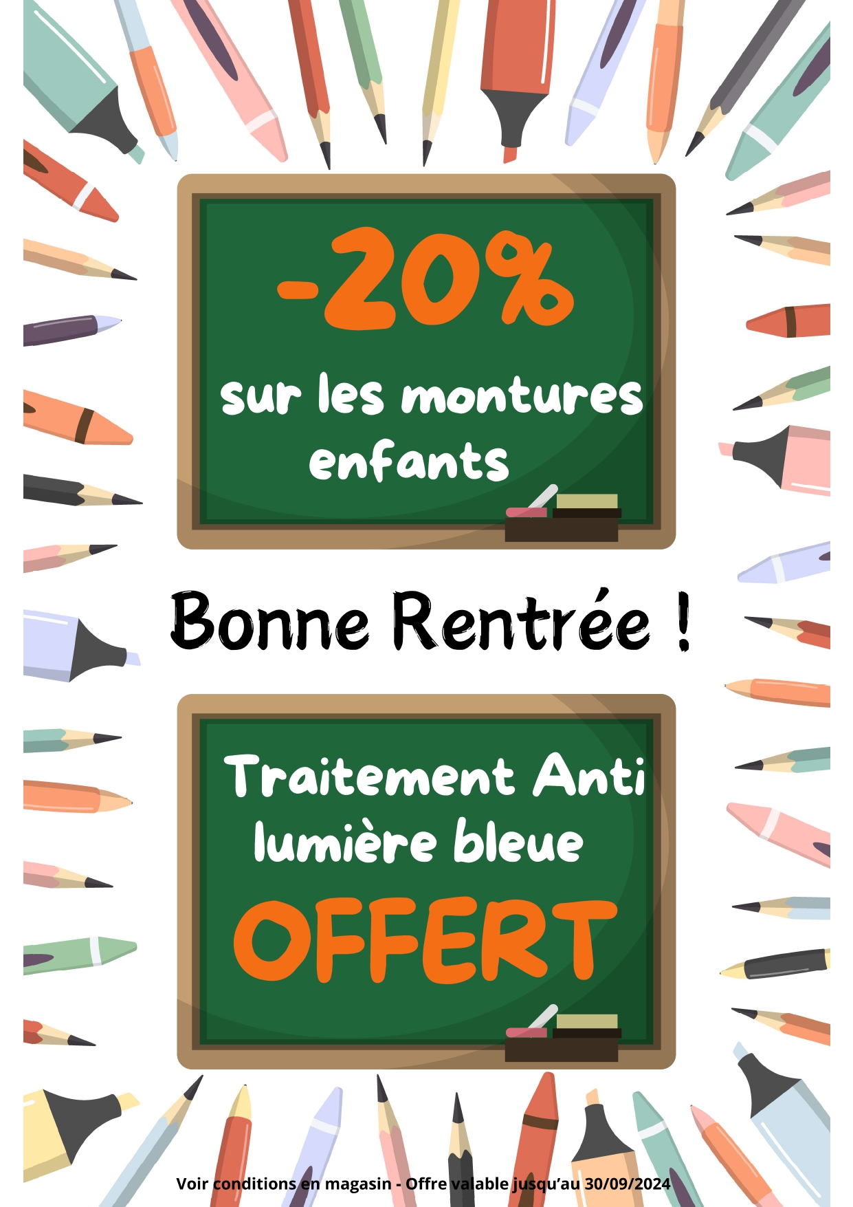 OFFRE RENTRÉE