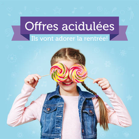 Offre speciale Rentrée Enfant