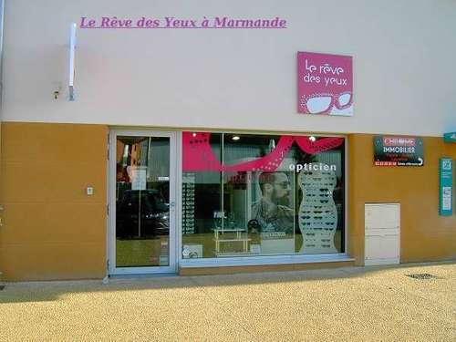 Photo du magasin LE REVE DES YEUX