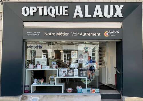 Photo du magasin ALAUX OPTICIENS