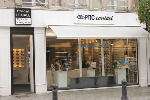 Magasin opticien indépendant OPTIC CONTACT 14600 HONFLEUR