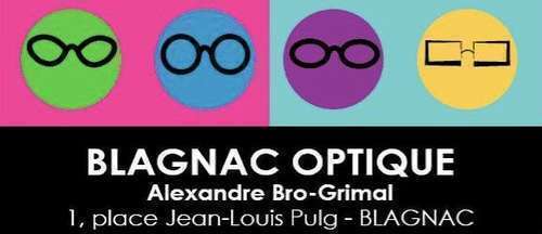 Magasin opticien indépendant BLAGNAC OPTIQUE 31700 BLAGNAC