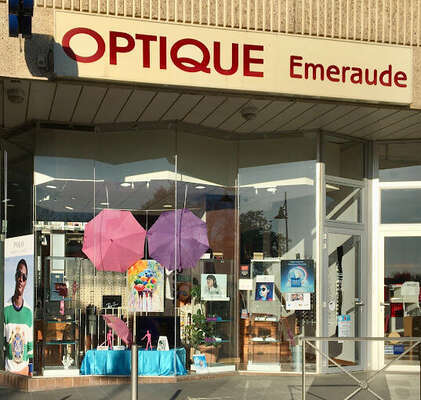 Photo du magasin OPTIQUE EMERAUDE