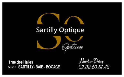 Magasin opticien indépendant SARTILLY OPTIQUE 50530 SARTILLY