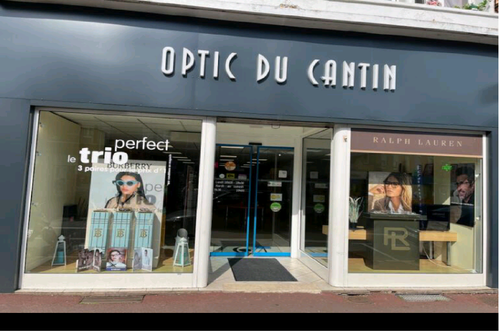 Photo du magasin OPTIC DU CANTIN