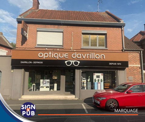 Photo du magasin OPTIQUE DAVRILLON