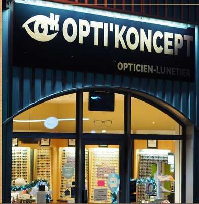 Photo du magasin SARL OPTI'KONCEPT