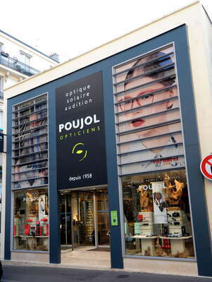 Photo du magasin POUJOL OPTICIENS