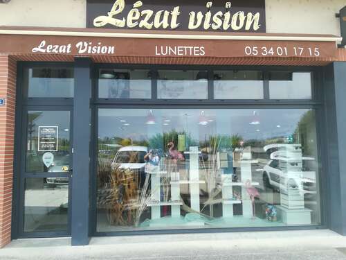 Photo du magasin SARL LEZAT VISION