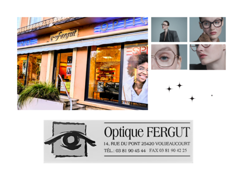 Photo du magasin OPTIQUE FERGUT