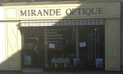 Photo du magasin MIRANDE OPTIQUE