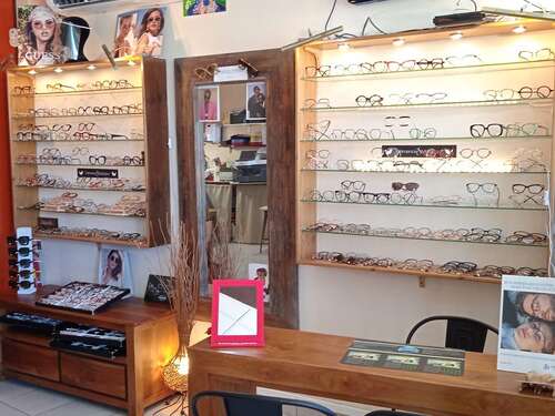 Photo du magasin LA KAZ'A LUNETTES