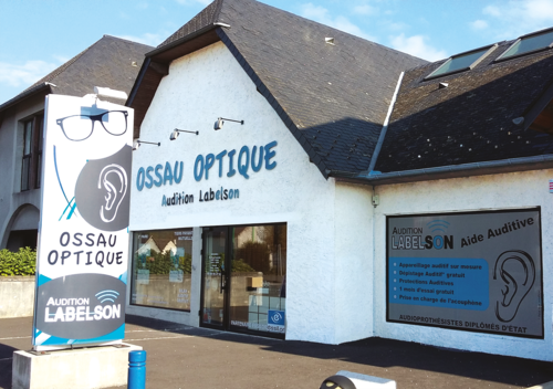 Photo du magasin OSSAU OPTIQUE